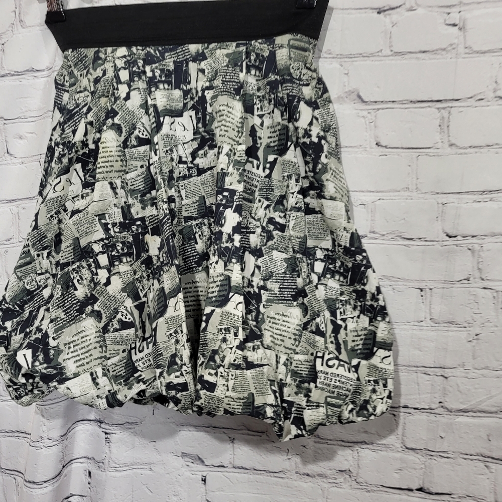 Zara Basic Bubble Mini Size Medium - image 2